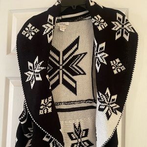 Here’s That different warm vest NWOT